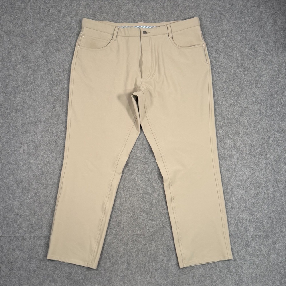 FootJoy Beige Khaki Stretch Performance Golf Chino‎ Pants Men's Size 38x28*